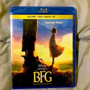The BFG Blu-ray BRAND NEW AND UNOPENED